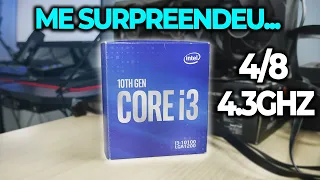 ESSE CORE I3 PODE SER A MELHOR OPÇÃO DE CPU BARATO PRA HOJE, ENTENDA...(com testes) I3 10100F