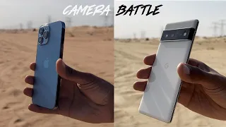 Google Pixel 6 Pro vs iPhone 13 Pro Max In-Depth Camera Comparison - You Chose The Winner.