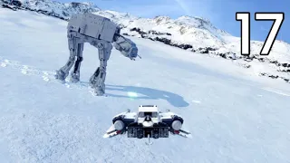 The Escape from Hoth Ep 17 | Lego Star Wars the Skywalker Saga