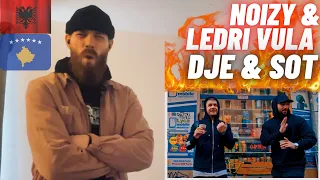 🇦🇱🇽🇰 Noizy ft Ledri Vula - Dje & Sot [HYPE UK 🇬🇧 REACTION!]