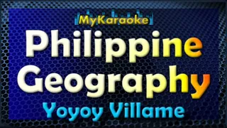 PHILIPPINE GEOGRAPHY - Karaoke version in the style of GEOGRAPHY YOYOY VILLAME