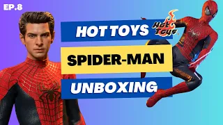 GOOD ENOUGH? Hot Toys 2.0 Amazing Spider-Man 1/6 Figure UNBOXING | Riley Reveals EP. 8