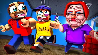 Can Jeffy & Marvin Escape BETTY’S NURSERY?!