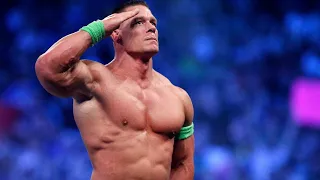 WWE John Cena! Самый дерзкий выход