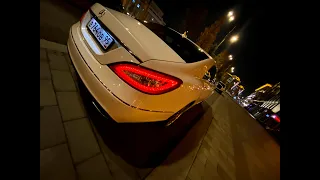 Mercedes-benz CLS W218 Самый красивый и желанный автомобиль!!! мечта сбылась