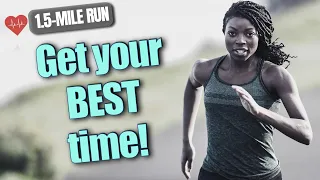 Run your best Cooper test. Easily done after this workout!