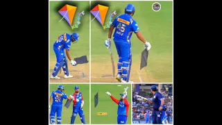 KITE 🪁 ROHIT SHARMA & RISHABH PANT | MI VS DC #ipl2024 #rcb #csk #rr