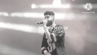 Brown Munde ( Slowed + Reverb ) - AP Dhillon | Gurinder Gill | Shinda Kahlon