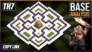 THE ULTIMATE TH7 HYBRID/TROPHY Base 2022!! | Town Hall 7 (TH7) Hybrid Base Design - Clash of Clans