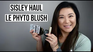 sisley haul | le phyto blush, phyto poudre compacte, les phyto ombres & le phyto gloss