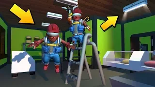 👵 ЭЛЕКТРИКИ СТАВЯТ ОВСЕЩЕНИЕ В МАГАЗИНЕ 🔥 МУЛЬТИК в Scrap Mechanic 🔨 СКРАП МЕХАНИК 🔔