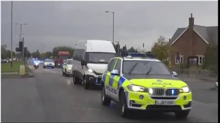 Huge Liverpool Gangs Armed Category A Convoy Bomb Maker & East Side Boys Liverpool To HMP Manchester