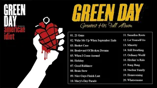 Green Day Greatest Hits 2021 - Best Songs Of Green Day Full Album 2021