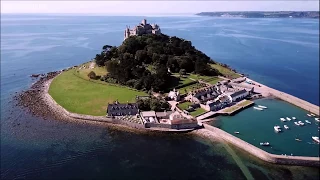 St Michael's Mount, the jewel in Cornwall's crown  -  Skydronauts