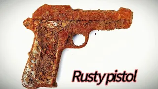 Gun Restoration - Rusted Pistol Restoration
