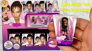 Bratz x Kylie Jenner Miniverse Minis FULL BOX UNBOXING! Full Mini Doll Set (Early/Error Packaging)