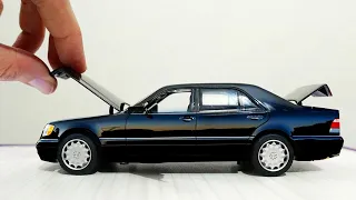 Unboxing of Mercedes Benz W140 1:32 Scale - Diecast Model Cars