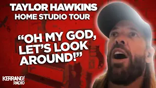 Taylor Hawkins: tour of his home studio, plus new Foo Fighters album