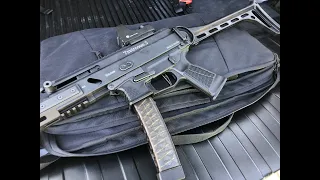 Карабін Цвіркун - цивільна версія пістолета-кулемета Stribog