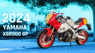 2024 Yamaha XSR900 GP | Price and Specification