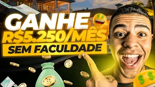 TOP 5 MELHORES PROFISSÕES PARA GANHAR DINHEIRO EM 2023 (SEM PRECISAR DE FACULDADE)