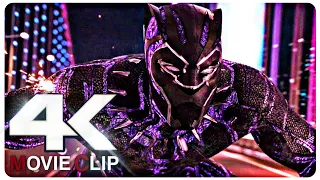 All Black Panther Best Scenes | in 4K 60FPS | By Az Gamer |