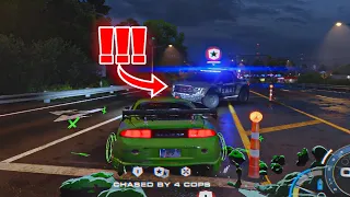 When Brian O'Connor's Plot Armor Kicks in... | NFS Unbound