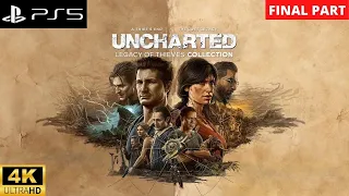 Uncharted Legacy of Thieves Collection Full Game Walkthrough - No Commentary (PS5 4K 60FPS)
