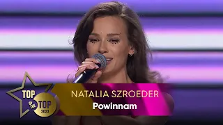 NATALIA SZROEDER - POWINNAM | TOP OF THE TOP Sopot Festival