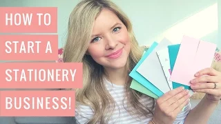 How to Start a Stationery Business Online - Everything I Wish I Had Known!