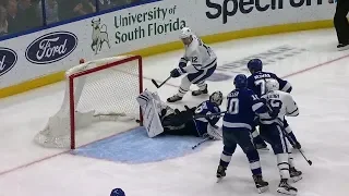 Andrei Vasilevskiy makes an unbelievable save | Save of the year contender