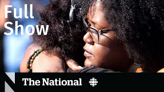 CBC News: The National | Buffalo shooting, David Milgaard, Charlotte Cardin