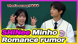 [4K] SHINee Minho and CHAE SOOBIN dating rumors?