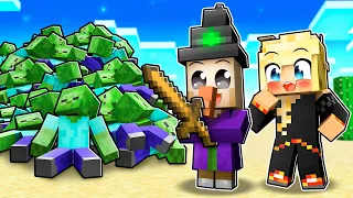 Minecraft’s FUNNIEST BABY Mobs Save The Day