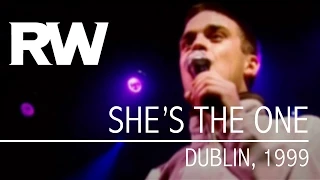 Robbie Williams | She's The One | Live in Dublin 1999