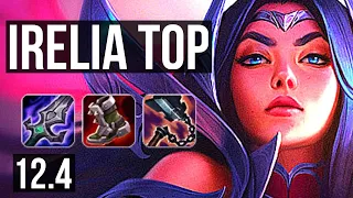 IRELIA vs URGOT (TOP) | 11/1/2, 1.8M mastery, Legendary, 400+ games | EUW Grandmaster | 12.4