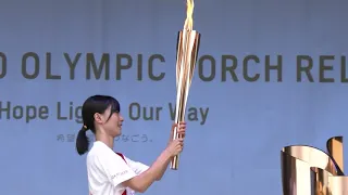 Olympics Tokyo | Torch Relay | Highlights from Day 50 of the Tokyo Olympic torch relay