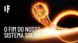 E se o Sol colidisse com um buraco negro?