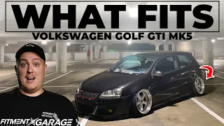 What Wheels Fit a MK5 Volkswagen Golf GTI