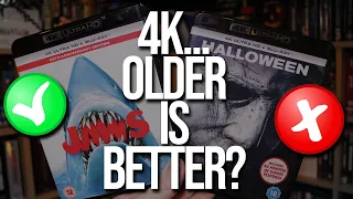Why do OLDER movies look BETTER in 4K? | The Movie Vault