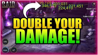 🔥EVERY PLAYER Needs TO DO This!🔥So Much Damage Raid Shadow Legends How To Build Damage Champions