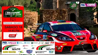 I RALLYSPRINT CONCELLO DE SILLEDA 2024 // TC1- PRADOCAR-ESCUADRO