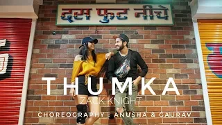 Zack Knight - Thumka I Dance Cover I Choreography : Anusha & Gaurav