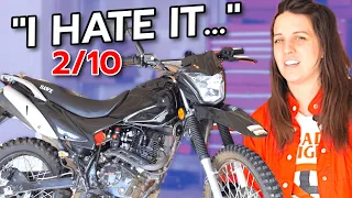Does Whitney HATE All My Motorcycles? Bike Roast!