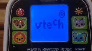 VTech: Chat & Discover Phone on Low Batteries