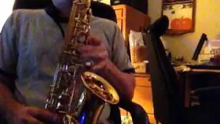 David Sanborn Late Night theme solo