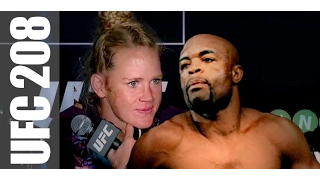 UFC 208 Media Call: Holly Holm, Germaine de Randamie, Anderson Silva & Derek Brunson