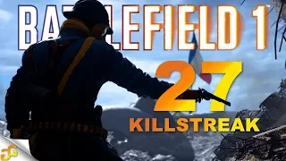 BF1: SMG 08/18 Better Than Thompson Annihilator? Battlefield 1 They Shall Not Pass DLC (2018)