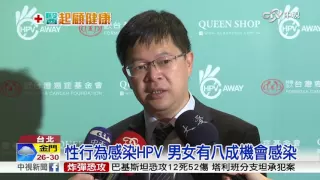 HPV病毒致子宮頸癌 洗澡可清除?錯誤!│中視新聞 20160902