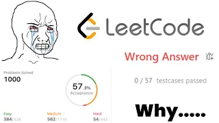 Why You Can't Solve Leetcode Problems